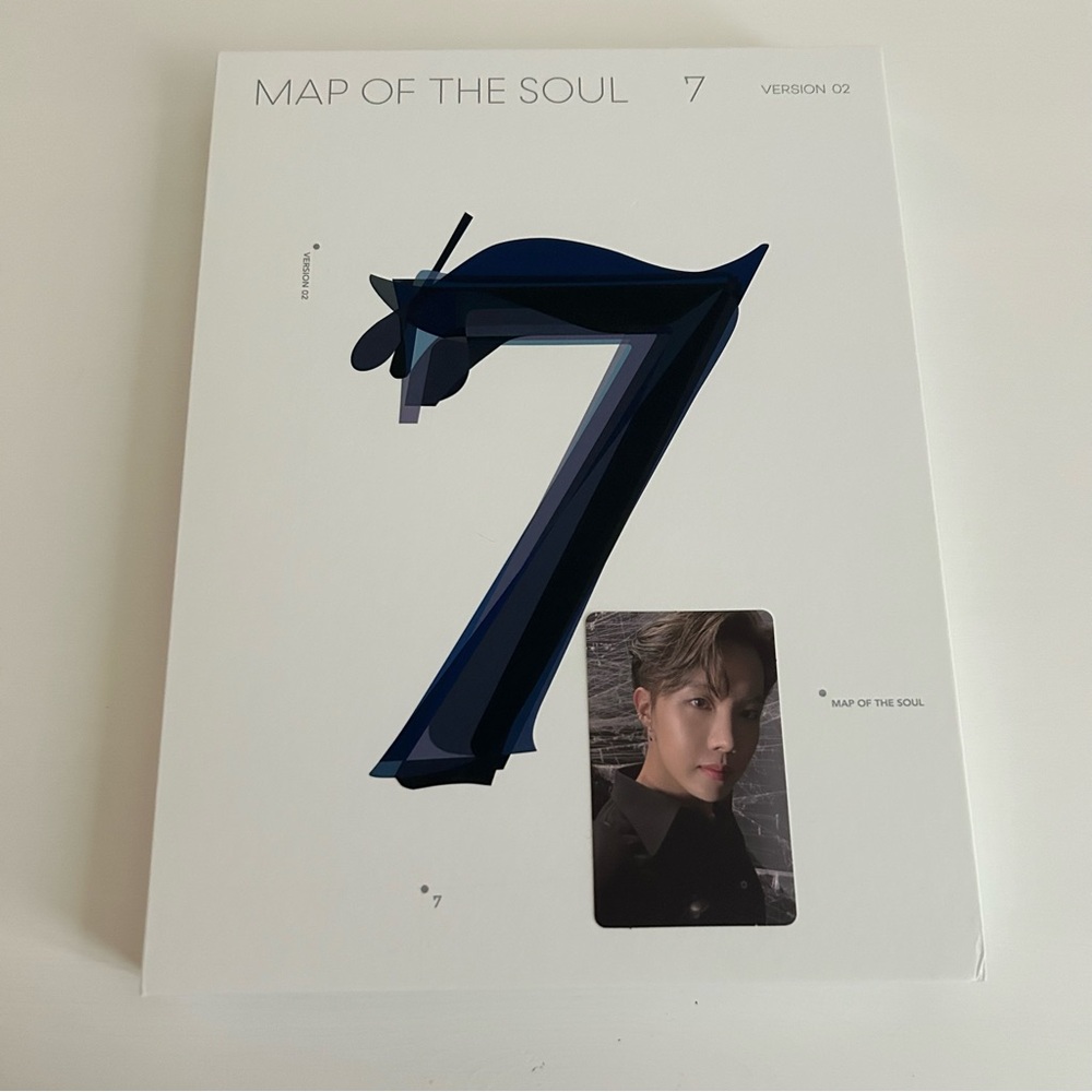 BTS Seven Album Version 2 with J-hope Photocard